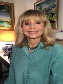 Poster for Birthday video from Britt Ekland