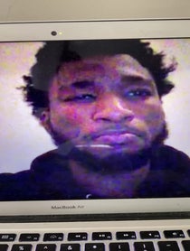 Poster for Birthday video from Freddie Mcswain Jr