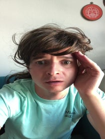 Poster for Birthday video from Tyler Warwick
