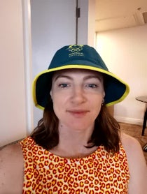 Poster for Pep Talk video from Cate Campbell