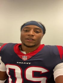 Poster for Birthday video from Justin Reid