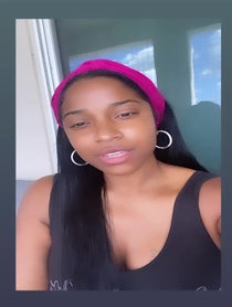 Poster for Birthday video from Antonia Johnson