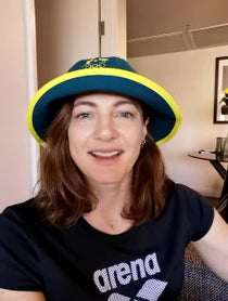 Poster for Birthday video from Cate Campbell