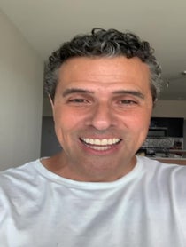 Poster for Birthday video from Marco Antonio Regil