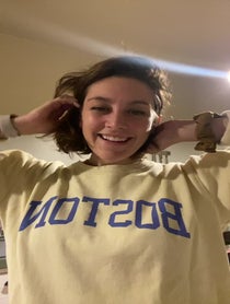 Poster for Birthday video from Caitlin McGee