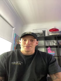 Poster for Birthday video from Mitch Robinson