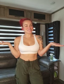 Poster for Birthday video from Paola Mayfield