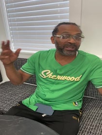 Poster for Pep Talk video from Mike Epps