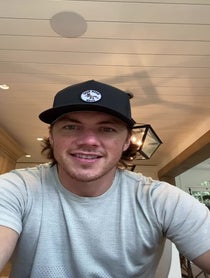 Poster for Birthday video from TJ Oshie