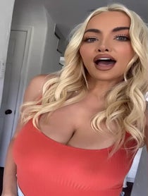 Poster for Pep Talk video from Lindsey Pelas