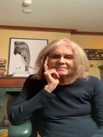 Poster for Birthday video from Gloria Steinem