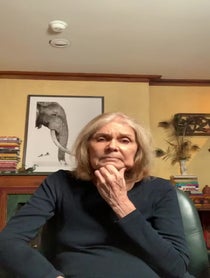 Poster for Pep Talk video from Gloria Steinem