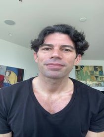 Poster for Pep Talk video from Nicholas Ferroni