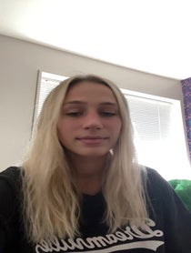 Poster for Birthday video from Maddie Scherr