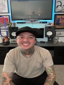 Poster for Birthday video from Tony Perry