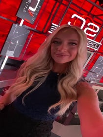 Poster for Pep Talk video from Ashley Brewer