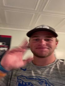 Poster for Pep Talk video from Colby Halter