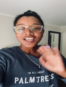 Poster for Pep Talk video from Vicky Duval