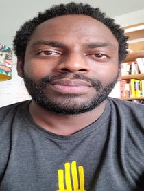 Poster for Birthday video from Baron Vaughn