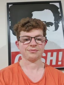 Poster for Pep Talk video from Sam Ready