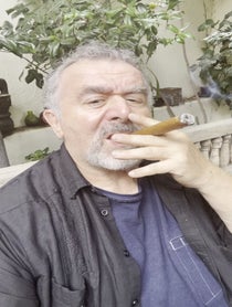 Poster for Birthday video from Saul Rubinek