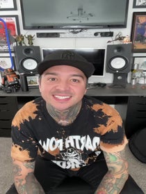 Poster for Birthday video from Tony Perry