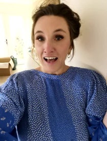 Poster for Pep Talk video from Grace Dent