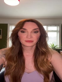 Poster for Birthday video from Juno Dawson