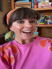 Poster for Birthday video from Dawn O’porter