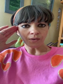 Poster for Pep Talk video from Dawn O’porter