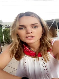 Poster for Pep Talk video from Sunny Mabrey