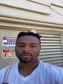 Poster for Pep Talk video from Donald Young