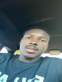 Poster for Birthday video from Mecole Hardman, Jr.
