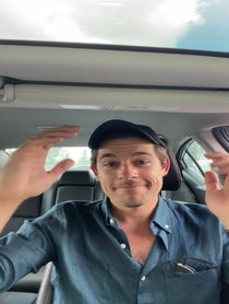 Poster for Birthday video from Jason Ralph