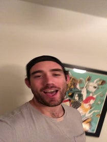 Poster for Birthday video from Riley Shanahan