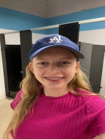 Poster for Birthday video from Alyssa