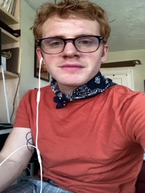Poster for Birthday video from Jeremiah Lloyd Harmon
