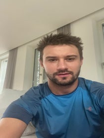 Poster for Birthday video from Petr Mrazek