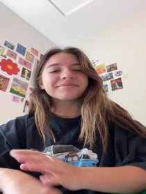 Poster for Birthday video from Kenzie Ziegler
