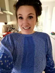 Poster for Birthday video from Grace Dent