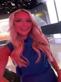 Poster for Birthday video from Ashley Brewer