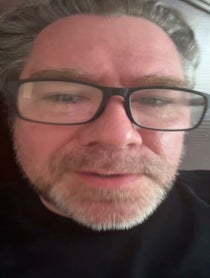Poster for Birthday video from Roger Clark