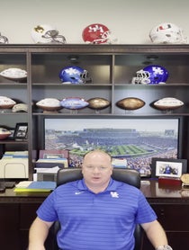 Poster for Birthday video from Mark Stoops