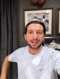 Poster for Birthday video from Jerry Blevins