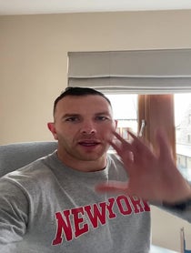 Poster for Birthday video from Keegan Hirst