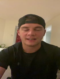 Poster for Birthday video from Andre Burakovsky