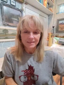 Poster for Birthday video from Karen E Laine