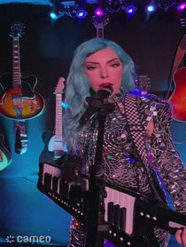 Poster for Intro video video from Vegas Lady Gaga impersonator