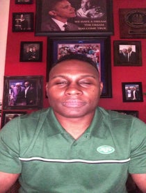 Poster for Birthday video from Tony Richardson
