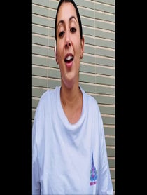 Poster for Birthday video from Halimah Kyrgios